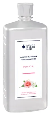 Produktbild von Lampe Berger 116065, Flasche, Flüssigkeit, Bernstein, Bergamotte, Dewy greens, Moschus, Orris, Reismilch, Rose, Violett, 1000 ml, 1 Stück(e)