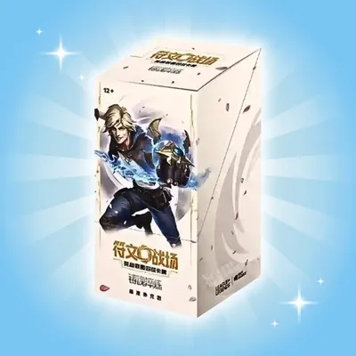 Productafbeelding van Riftbound Spiritforged Slim Booster Box – Chinese versie | 24 boosterpakketten | 5 kaarten per pakket + Heartforce-kaarten | Verpakkingsbescherming