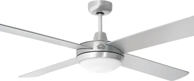 Image de DCG Eltronic VECRD40TL, Ventilateur domestique à hélice, Argent, Plafond, Mur, 40 cm, 60 W, 230 V