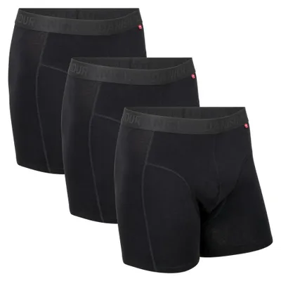 Produktbild von DANISH ENDURANCE Boxershorts Herren, 3er & 6er Pack, Schwarz, M
