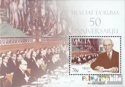 Produktbild von Briefmarken Malta 2007 Mi Block40 (kompl.Ausg.) postfrisch Jahrestage