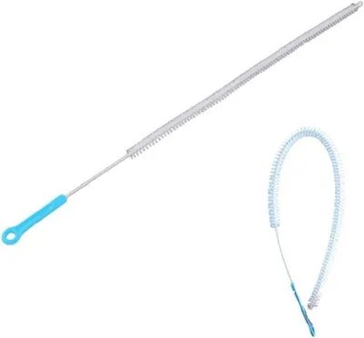 Produktbild von Putzbürste 71 cm - Flexible Reinigungsbürste für Abflüsse und Rohre