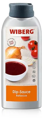 Zdjęcie produktu dla Wiberg Dip Sauce Barbecue Squeeze bottle fruity chilli 850g
