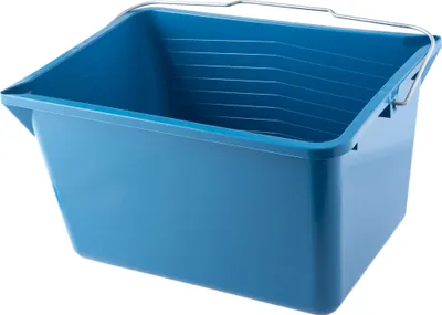 Obrázok produktu pre KADAX "Carda" zásobník na farbu, vedro na farbu, robustné vedro na vodu, 12 l, modré, 1 kus