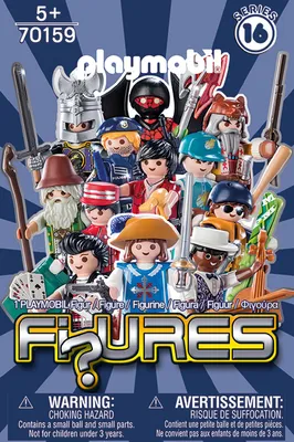 Produktbild von PLAYMOBIL PLAYMOBIL-Figures Boys (Serie 16), 70159