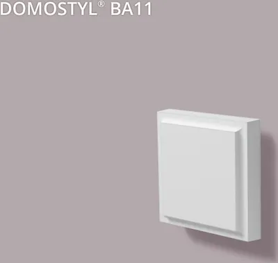 Produktbild von Bosse NMC BA11 DOMOSTYL Noel Marquet Fassadenstuck Zierelement Fassadenelement Zeitloses Klassisches Design weiß