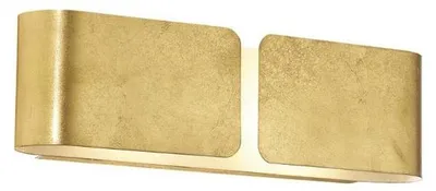 Produktbild von Ideal Lux CLIP AP2 SMALL, Oberfläche, 2 Glühbirne(n), E27, IP20, Gold