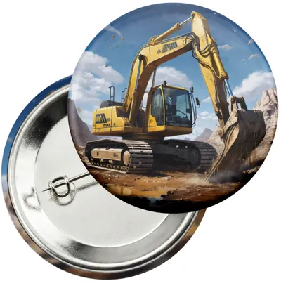 Obrázek produktu pro Placka se sponou, 59 mm - Stavební stroje
