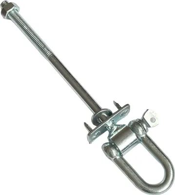 Produktbild von BKshop | Deckenhaken MHD 130 - Edelstahl - Schwerlast - für sichere Schaukelaufhängung