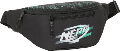 Produktbild von Safta Nerf Game Gürteltasche Schwarz Schwarz One Size