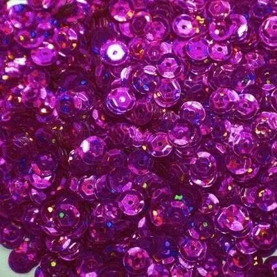 Obrázok produktu pre Lámané šesťhranné flitre, 6 mm, 100 gramov