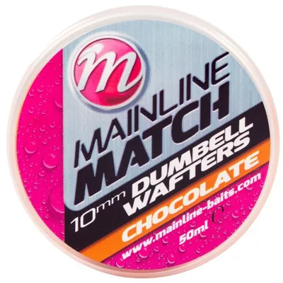 Obrázok produktu pre Prinęta Wafters Dumbell Mainline Chocolate 10 mm