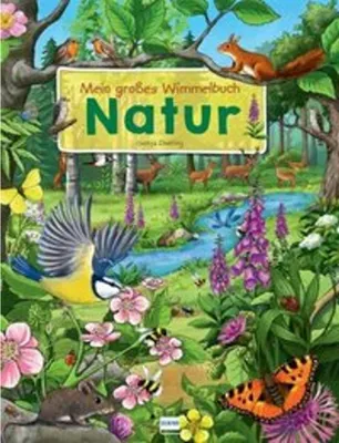Produktbild von Mein großes Wimmelbuch Natur