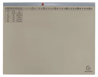 Produktbild von Exaflex Hängehefter H-rechts 1 gr