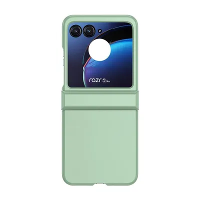 Immagine prodotto di Custodia per smartphone Motorola Razr 40 Ultra, colore: verde menta