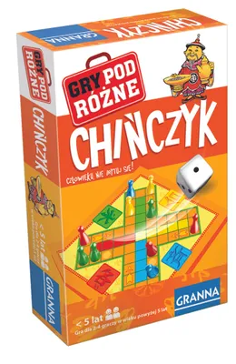 Obrázok produktu pre Stolová hra Ludo od Granna – kompaktná verzia pre 2–4 hráčov od 5 rokov
