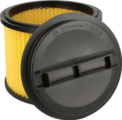 Produktbild von vhbw Faltenfilter Ersatz für Einhell 2342175, 23.511.13, 2342167, 23.424.25, 23.421.75, 23.421.67 für Staubsauger - Patronenfilter Gelb Schwarz