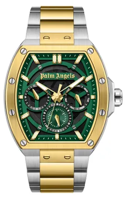 Produktbild von Palm Angels Armbanduhr Herren PMWGK0001101 Metallic Grau