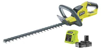 Zdjęcie produktu dla Ryobi RHT1845-20 Ryobi RHT1845-20 - Nożyce do żywopłotu (ostrze 45 cm, 2,0 Ah, 18 V)