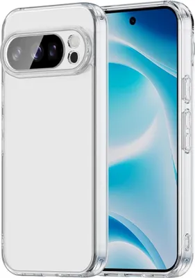Image de Étui pour Google Pixel 10 Pro - Coque arrière Phonesta HybridAir - Transparent