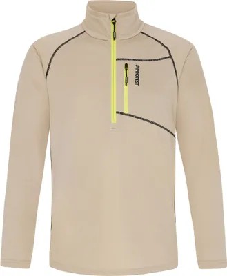 Produktbild von Protest PRTKODY 1/4 zip active top beige L
