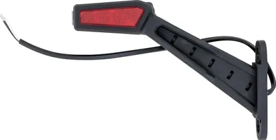 Produktbild von LED-Markierungsleuchte 12-36V auf einem Gummiarm LINKS