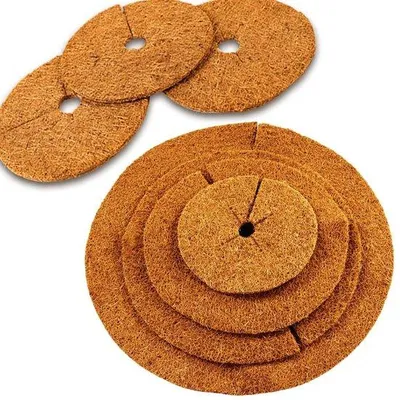 Immagine prodotto di Tappetino di cocco da 45 cm per la protezione invernale delle piante