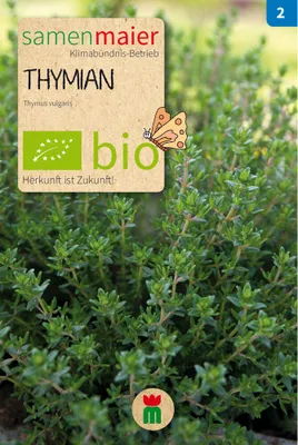 Produktbild von Thymian mehrjährig |  Thymiansamen von Samen Maier