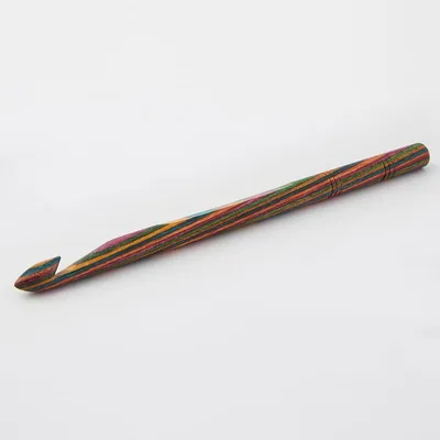 Produktbild von KnitPro Symfonie Häkelnadel 3,25 mm Holz
