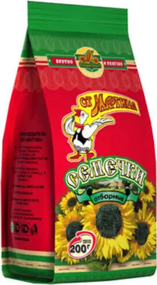 Produktbild von Sonnenblumenkerne Ot Martina 200g семечки sunflower seeds