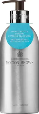 Produktbild von Molton Brown Coastal Cypress & Sea Fennel Bath & Shower Gel 400ml
