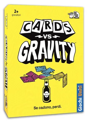 Produktbild von Giochi Uniti - Cards vs Gravity, Mehrfarbig, GU780