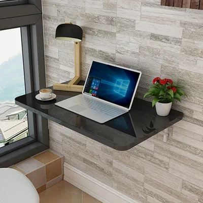 Imagen del producto de Mesa plegable de pared para espacios pequeños