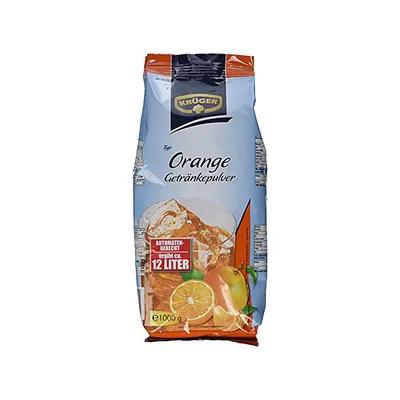 Immagine prodotto di KRÜGER Orange Getränkepulver 1,0 kg