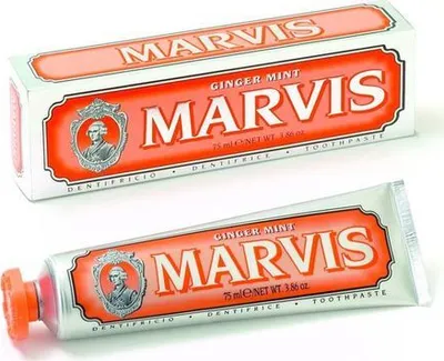 Immagine prodotto di Marvis Dentifricio alla menta e zenzero 85ml