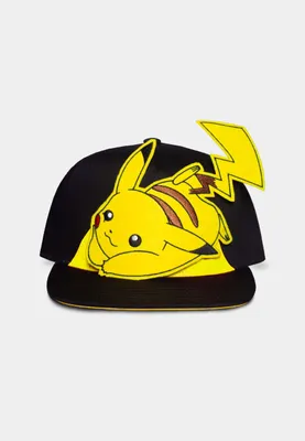 Immagine prodotto di Cappello Pokémon Pikachu 3D – 100% cotone, edizione ufficiale Difuzed