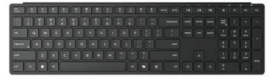 Obrázek produktu pro Lenovo 4Y41S04679, Plná velikost (100 %), Bezdrátový, RF bezdrátové + Bluetooth, Metal dome key switch, Černá
