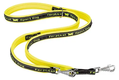 Immagine prodotto di Guinzaglio Sportivo Per Cani Ferplast Ga15 200Giallo