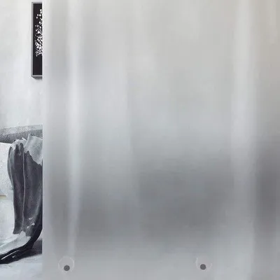 Image de Rideau de douche de qualité supérieure, luxueux, foncé et imperméable