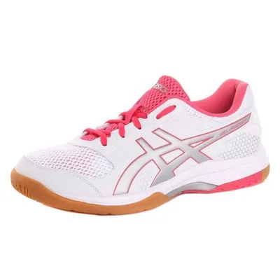 Immagine prodotto di ASICS Gel-Rocket 8 Lady, scarpe da pallavolo, da donna, rosa, bianco, adulto, tinta unita, allacciatura