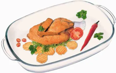 Image de SIMAX 210-03004 Boîte à frire et à cuire FASHION 3,5 litres, transparent