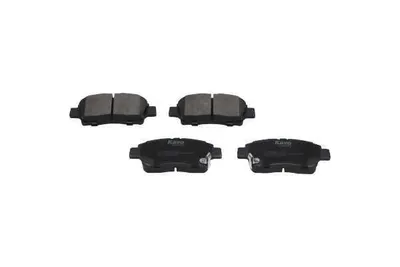 Produktbild von KAVO PARTS Bremsbeläge Satz Vorne Bremsklötze für TOYOTA Yaris Schrägheck (P1) KBP-9008