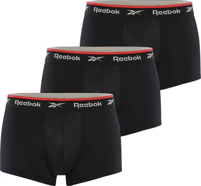 Obrázok produktu pre Reebok Pánske krátke športové nohavice - Redgrave (balenie 3 párov)