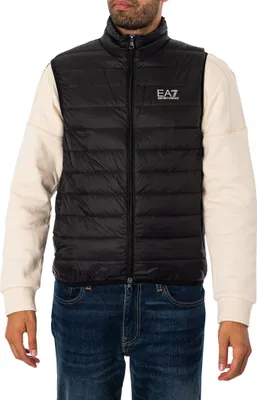 Produktbild von Ea7 Herren Weste Schwarz 483540 : Größe - M Größe: M