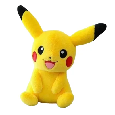 Produktbild von Pokémon Pikachu Plüschtier 45 cm – Weich, Kawaii und Kuschelig