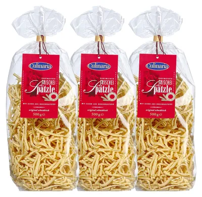 Immagine prodotto di Culinaria Königsspätzle di semola di grano duro e uova 500g confezione da 3 pz