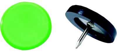 Produktbild von Superreißnagel 14mm VE=50 Stück hellgrün