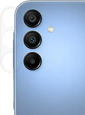 Produktbild von Samsung Galaxy A16 Kamera Objektivschutz - 9H Panzerglas - Transparent