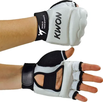 Produktbild von Taekwondo Handschutz WT weiß L