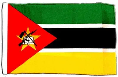 Mozambique-Flagge 45 x 30 cm, Bootsflagge 18 x 12 Zoll